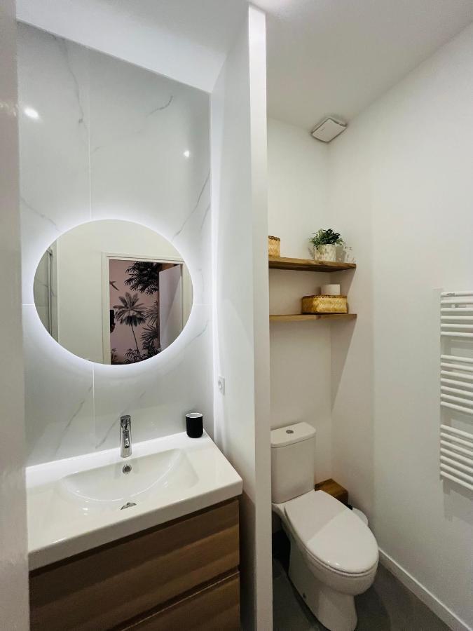 Joli T2 Moderne Au Coeur De Marseille - Place Castellane Exteriör bild