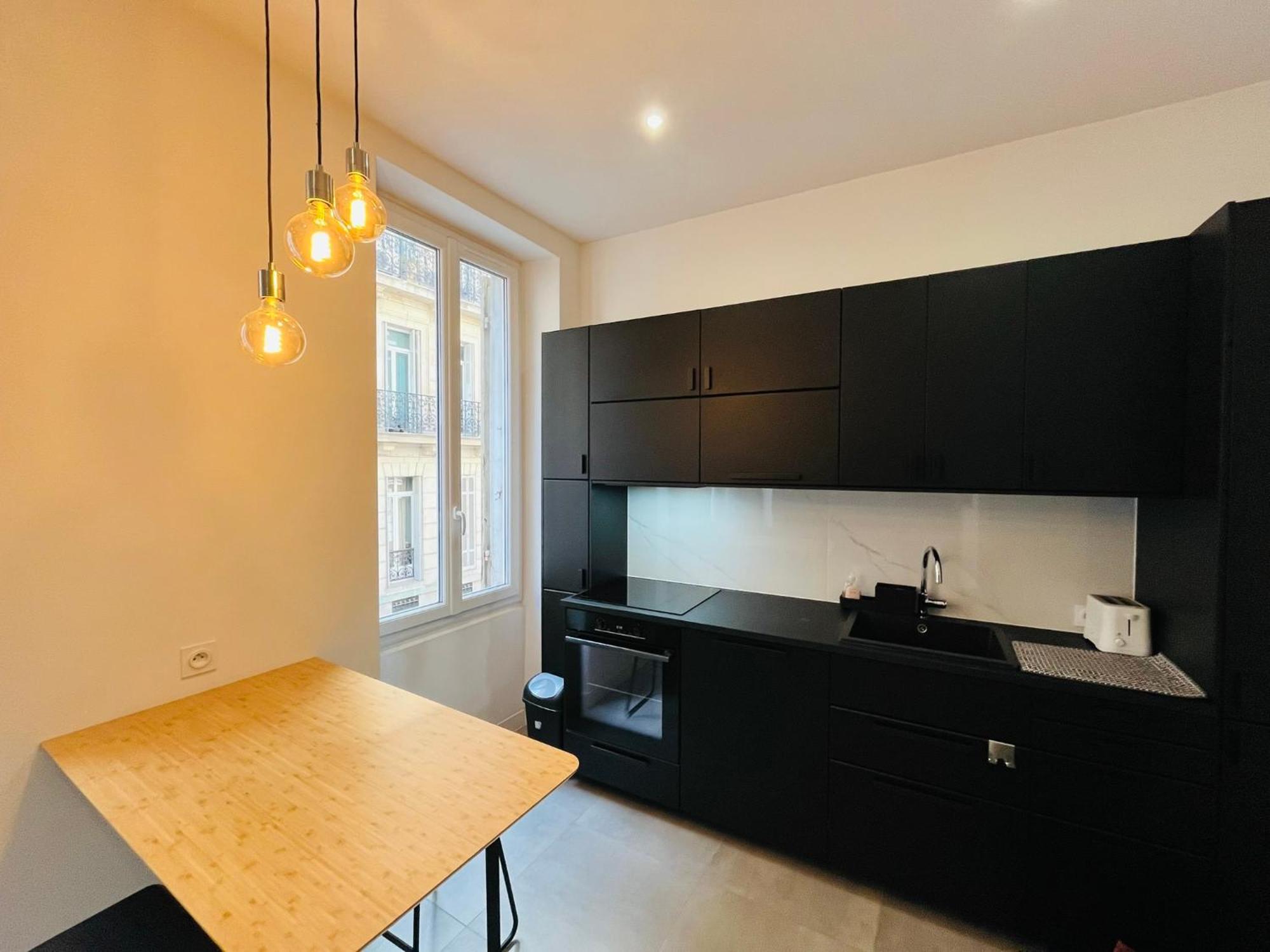 Joli T2 Moderne Au Coeur De Marseille - Place Castellane Exteriör bild