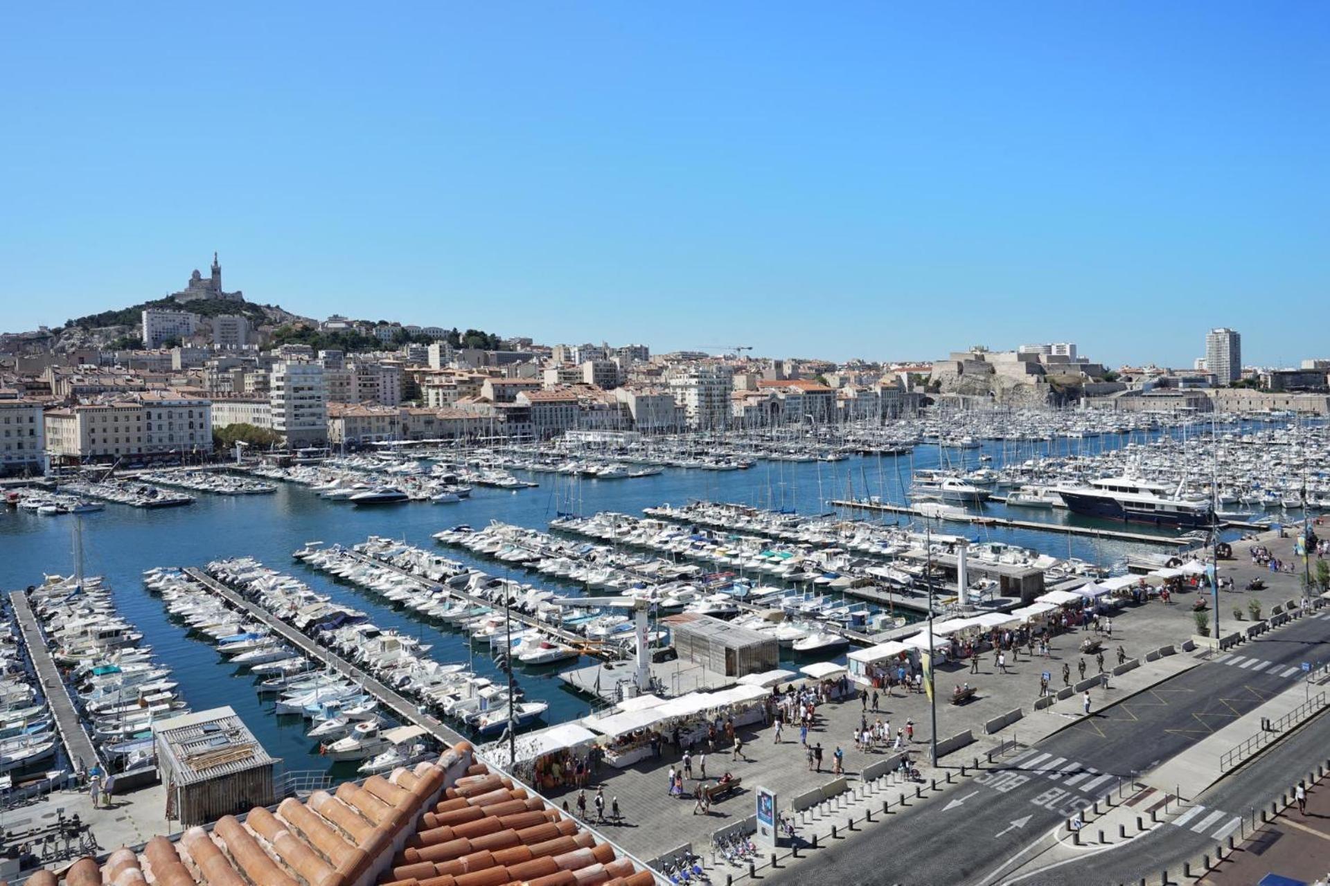 Joli T2 Moderne Au Coeur De Marseille - Place Castellane Exteriör bild